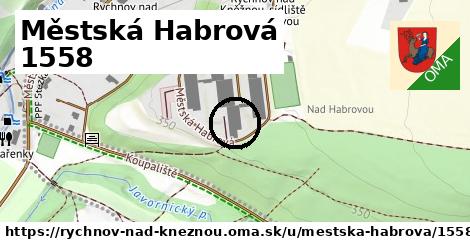 Městská Habrová 1558, Rychnov nad Kněžnou