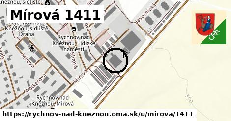 Mírová 1411, Rychnov nad Kněžnou