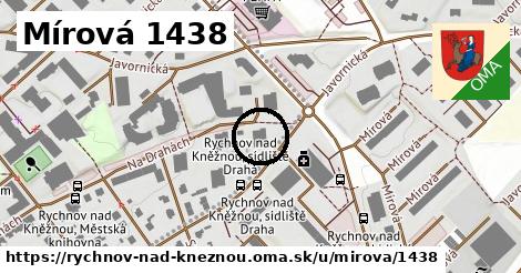 Mírová 1438, Rychnov nad Kněžnou