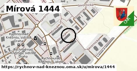 Mírová 1444, Rychnov nad Kněžnou