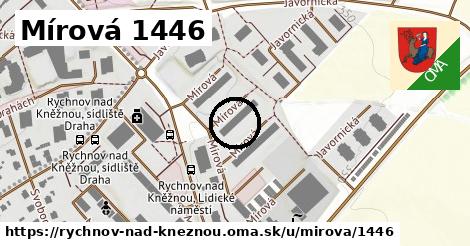 Mírová 1446, Rychnov nad Kněžnou