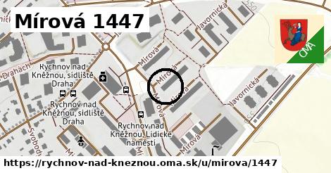 Mírová 1447, Rychnov nad Kněžnou