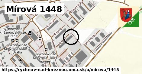 Mírová 1448, Rychnov nad Kněžnou