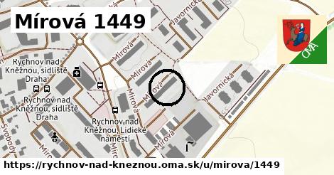 Mírová 1449, Rychnov nad Kněžnou