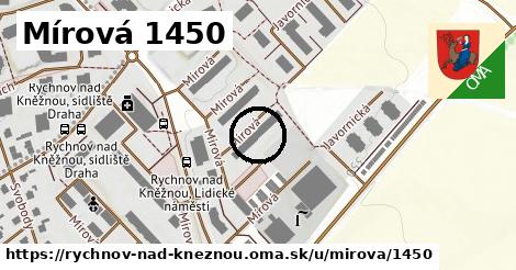 Mírová 1450, Rychnov nad Kněžnou