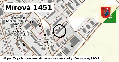 Mírová 1451, Rychnov nad Kněžnou