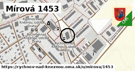 Mírová 1453, Rychnov nad Kněžnou