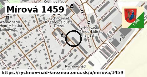 Mírová 1459, Rychnov nad Kněžnou