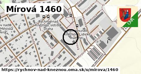 Mírová 1460, Rychnov nad Kněžnou