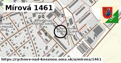 Mírová 1461, Rychnov nad Kněžnou