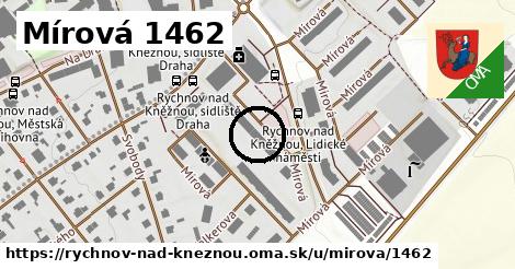 Mírová 1462, Rychnov nad Kněžnou