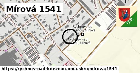 Mírová 1541, Rychnov nad Kněžnou