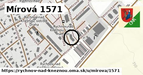 Mírová 1571, Rychnov nad Kněžnou