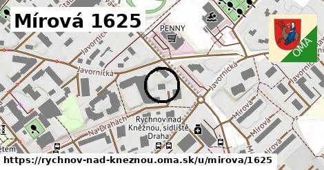 Mírová 1625, Rychnov nad Kněžnou