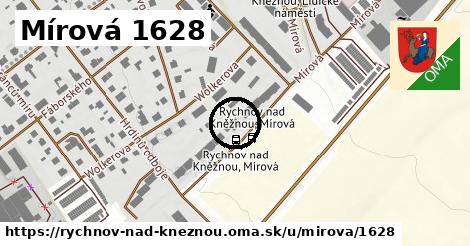 Mírová 1628, Rychnov nad Kněžnou