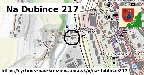 Na Dubince 217, Rychnov nad Kněžnou