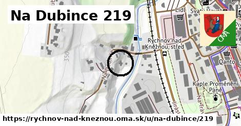 Na Dubince 219, Rychnov nad Kněžnou