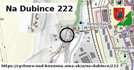 Na Dubince 222, Rychnov nad Kněžnou