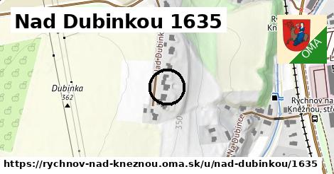 Nad Dubinkou 1635, Rychnov nad Kněžnou