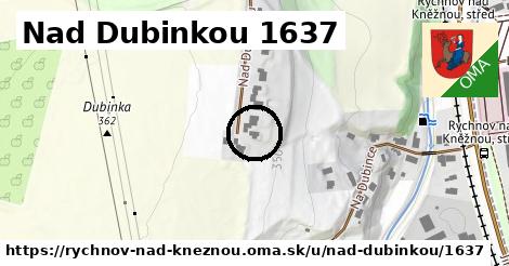 Nad Dubinkou 1637, Rychnov nad Kněžnou