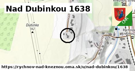 Nad Dubinkou 1638, Rychnov nad Kněžnou