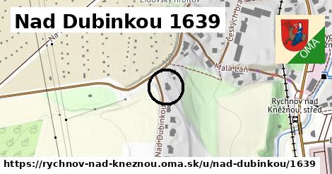 Nad Dubinkou 1639, Rychnov nad Kněžnou