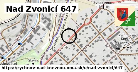 Nad Zvonicí 647, Rychnov nad Kněžnou