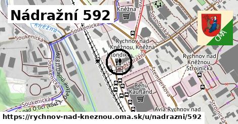 Nádražní 592, Rychnov nad Kněžnou