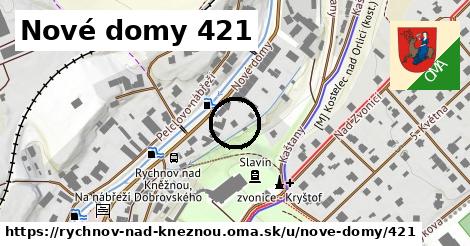 Nové domy 421, Rychnov nad Kněžnou