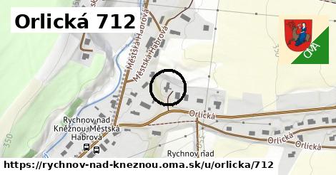 Orlická 712, Rychnov nad Kněžnou