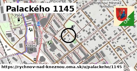 Palackého 1145, Rychnov nad Kněžnou