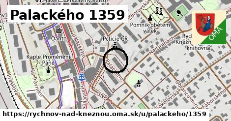 Palackého 1359, Rychnov nad Kněžnou