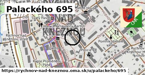 Palackého 695, Rychnov nad Kněžnou