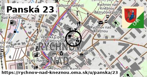 Panská 23, Rychnov nad Kněžnou