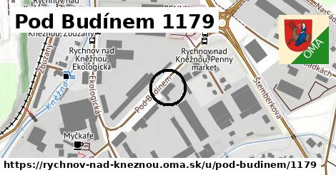 Pod Budínem 1179, Rychnov nad Kněžnou