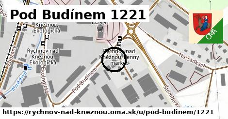 Pod Budínem 1221, Rychnov nad Kněžnou