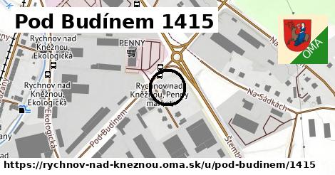 Pod Budínem 1415, Rychnov nad Kněžnou