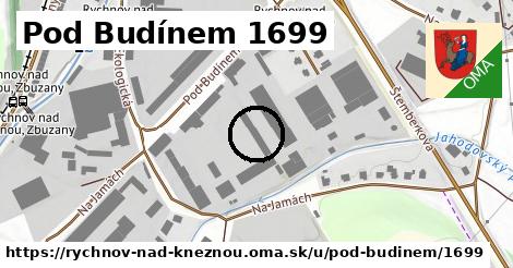 Pod Budínem 1699, Rychnov nad Kněžnou