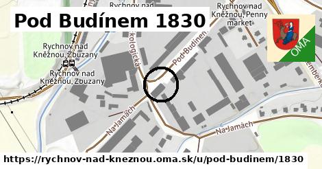 Pod Budínem 1830, Rychnov nad Kněžnou