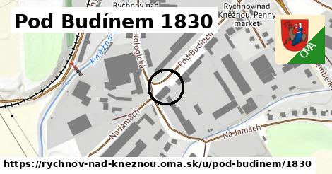 Pod Budínem 1830, Rychnov nad Kněžnou