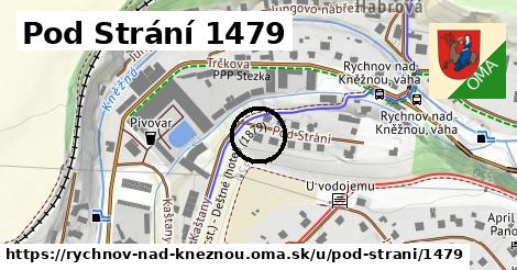 Pod Strání 1479, Rychnov nad Kněžnou