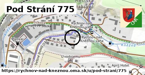 Pod Strání 775, Rychnov nad Kněžnou