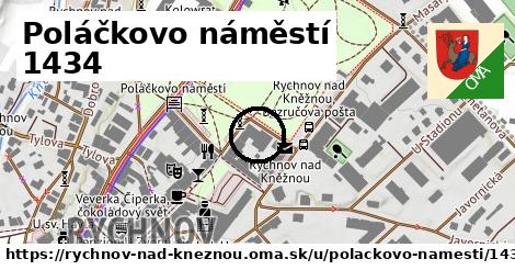 Poláčkovo náměstí 1434, Rychnov nad Kněžnou