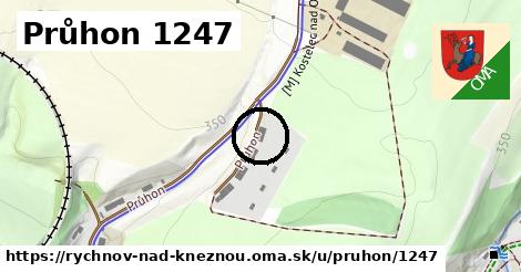 Průhon 1247, Rychnov nad Kněžnou