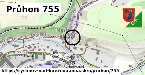 Průhon 755, Rychnov nad Kněžnou