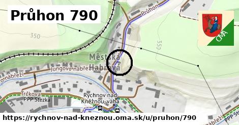 Průhon 790, Rychnov nad Kněžnou