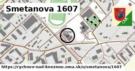 Smetanova 1607, Rychnov nad Kněžnou