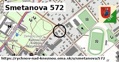 Smetanova 572, Rychnov nad Kněžnou