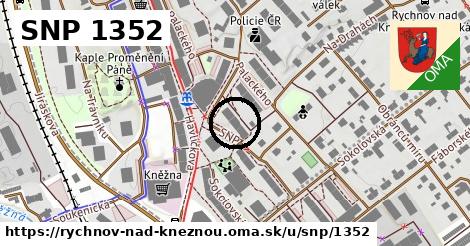 SNP 1352, Rychnov nad Kněžnou