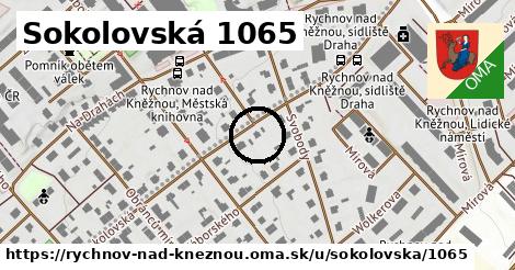 Sokolovská 1065, Rychnov nad Kněžnou